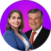 Patricio Sepulveda  CEO & Gabriela Sepulveda Aeronex Technologies